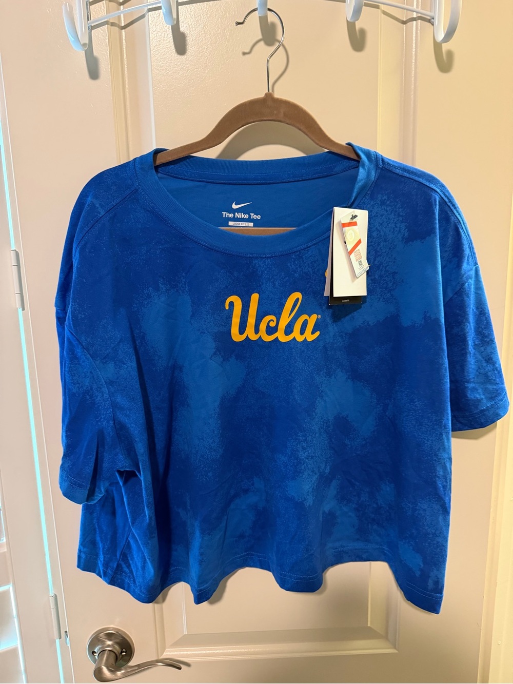 Nike Blue UCLA Women's Short Sleeve Tee